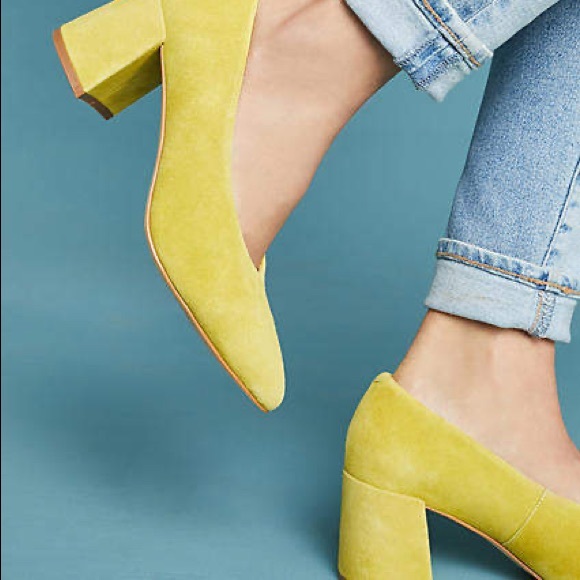 Anthropologie Shoes - RARE Anthropologie M4D3 Helen Block Heels